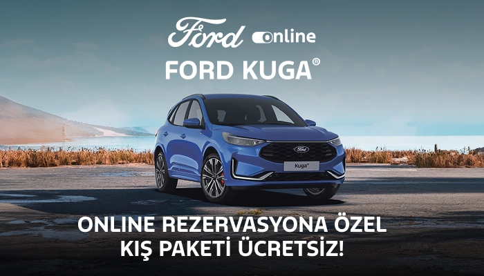 Kuga'da Ford Online'a ÖZel Fırsatlar!